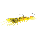 Barambah Stinger Shrimp Finesse 90F 90mm Soft Plastic Lure Ghost Shrimp