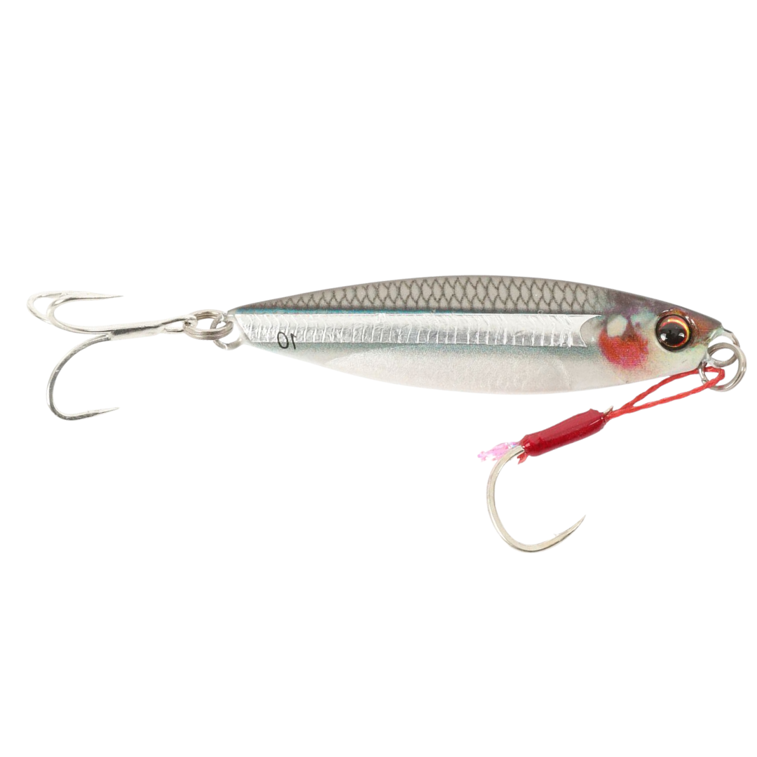 Major Craft JigPara 7g Micro Metal Jig Lure 86 - Live Kibinago UV