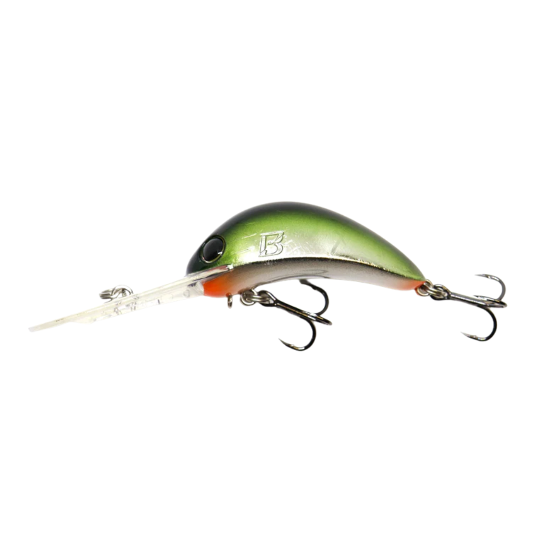 Barambah B60 60mm Hard Body Lure Silver Shad