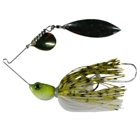 Hot Bite Donk 3/8oz Spinnerbait Lure Baby Bass