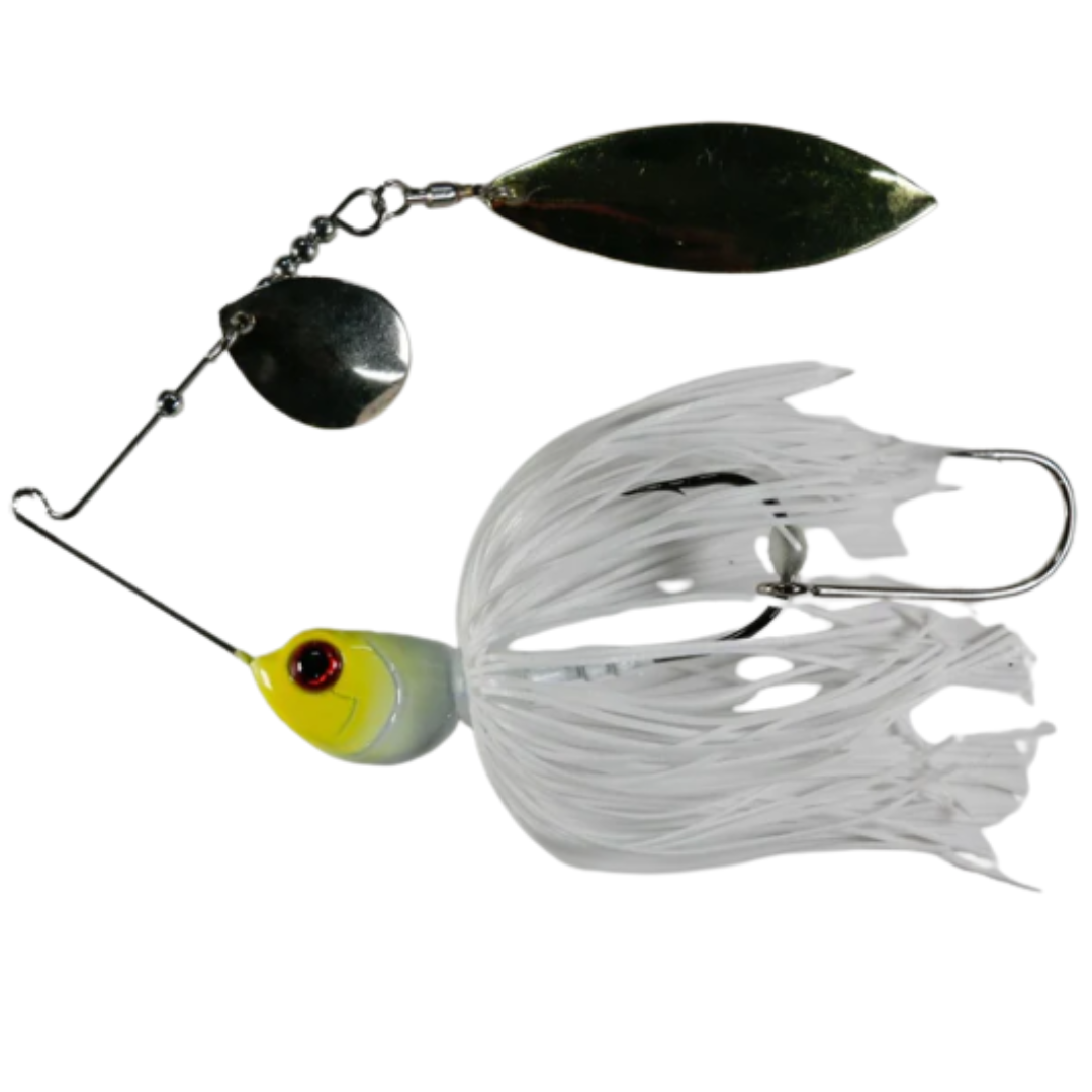 Hot Bite Donk 1/2oz Spinnerbait Lure Maggot