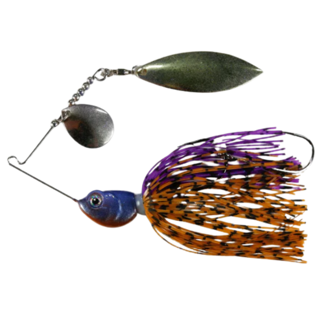 Hot Bite Donk 1/4oz Spinnerbait Lure Rhoids