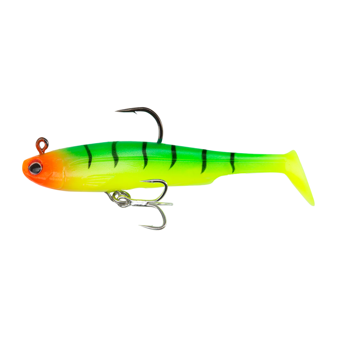 Irukandji Sicario DTF 125mm Soft Plastic Swimbait Lure Slash