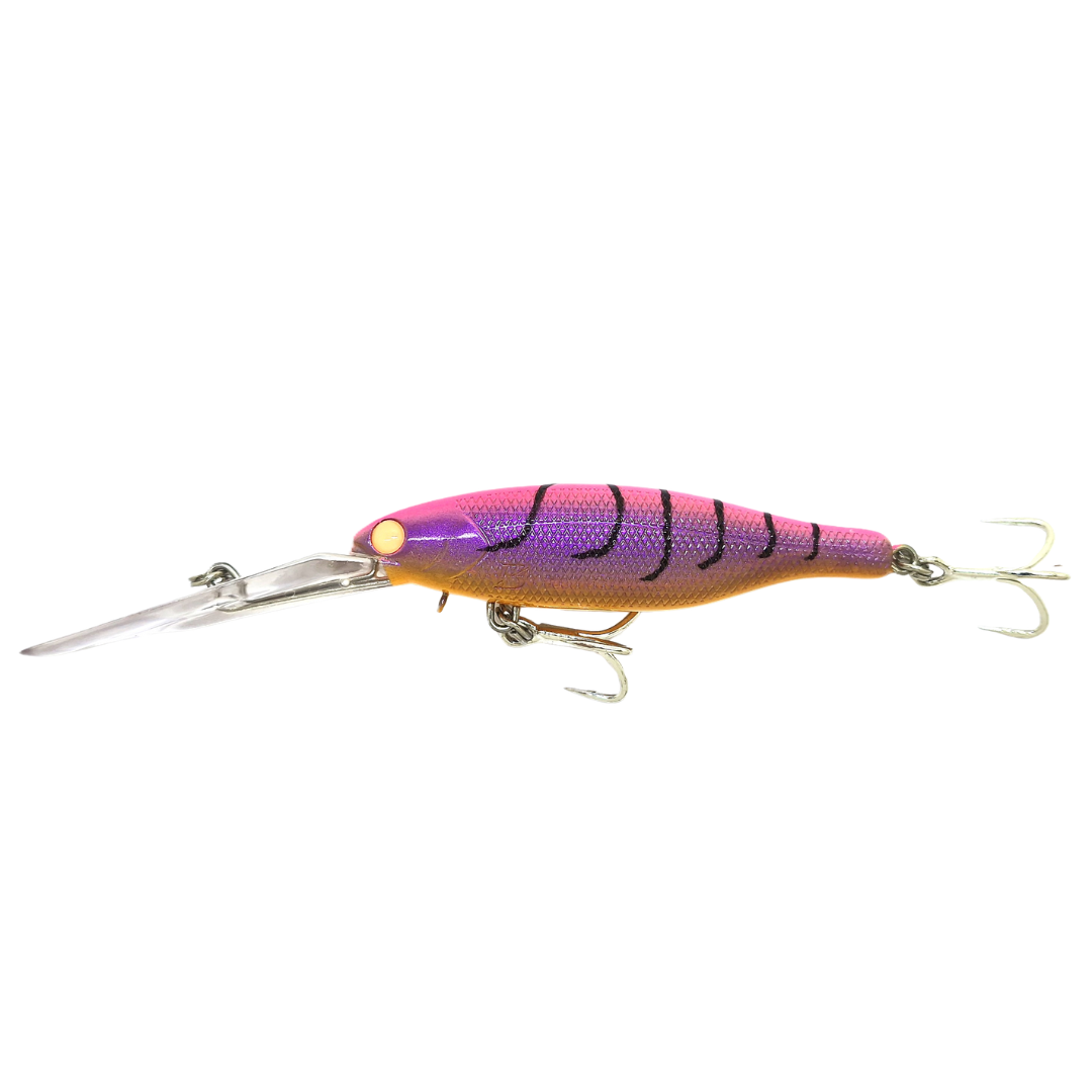 Barambah Boondi Bros 112DSS 112mm Hard Body Lure Pink Eye Candy