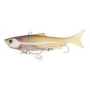 Samaki Vibelicious Thumper Tail 100mm 20g Soft Vibe Lure Whitebait