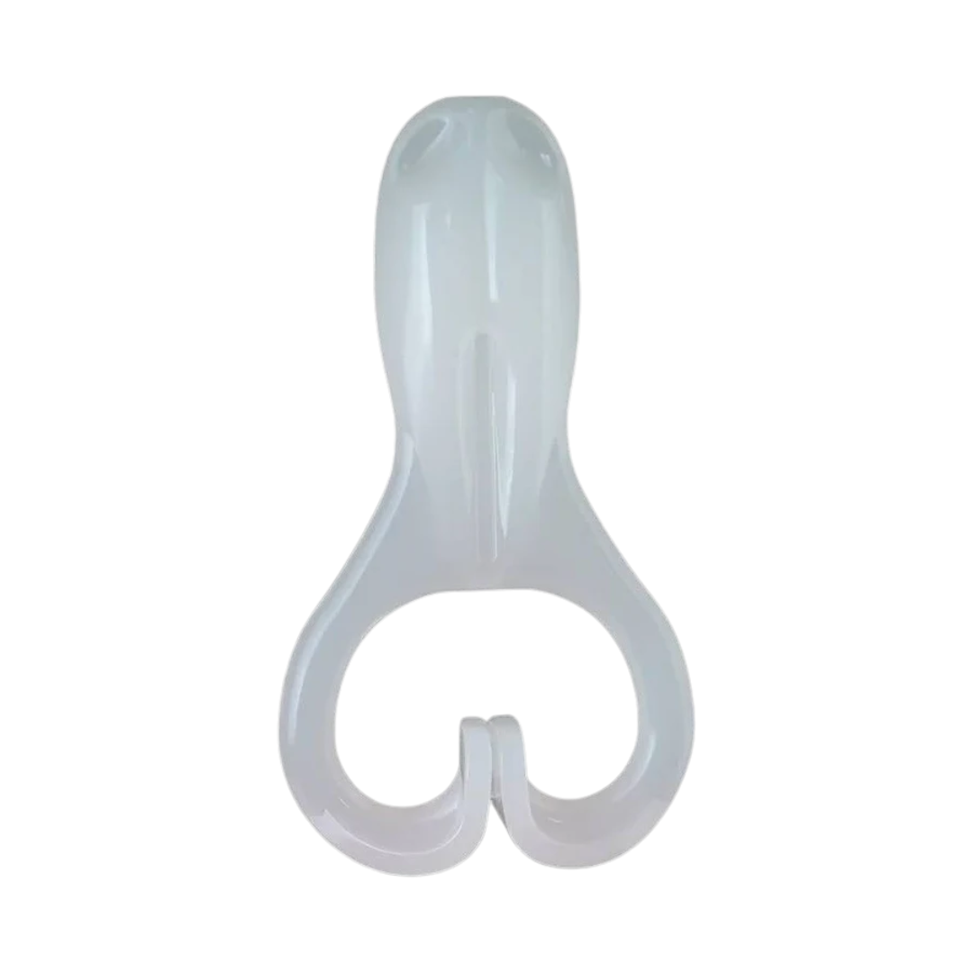 Mintoss Skip Frog 3in Soft Plastic Topwater Lure Marshmallow