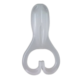 Mintoss Skip Frog 4in Soft Plastic Topwater Lure Marshmallow