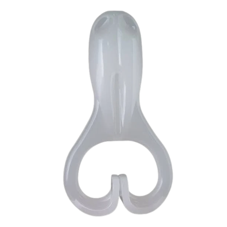 Mintoss Skip Frog 4in Soft Plastic Topwater Lure Marshmallow