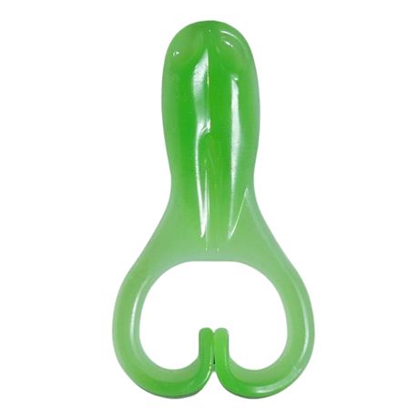 Mintoss Skip Frog 4in Soft Plastic Topwater Lure Kiwi