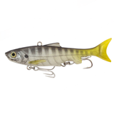 Samaki Vibelicious Thumper Tail 100mm 20g Soft Vibe Lure Yakka