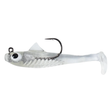 MMD Micro Bait Heavy 55mm 4.5g Soft Plastic Lure Clear