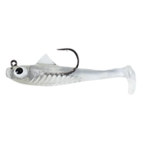 MMD Micro Bait Heavy 55mm 4.5g Soft Plastic Lure Clear