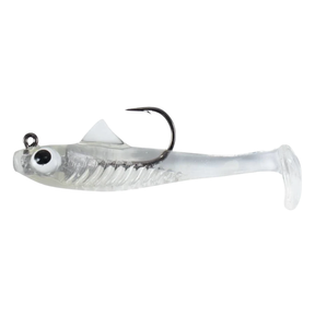 MMD Micro Bait Heavy 55mm 4.5g Soft Plastic Lure Clear