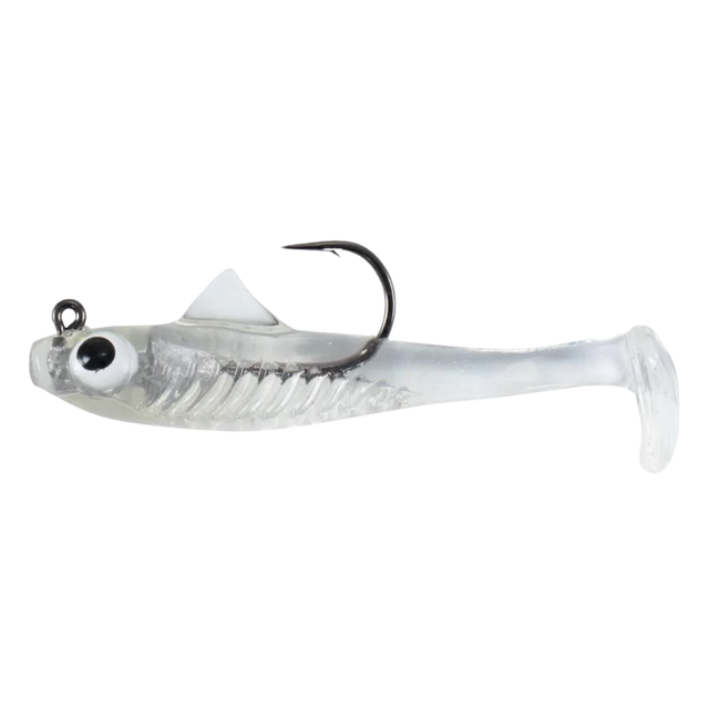 MMD Micro Bait Heavy 55mm 4.5g Soft Plastic Lure Clear