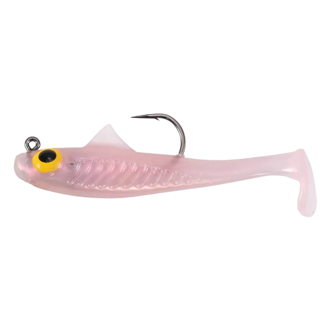 MMD Micro Bait Heavy 55mm 4.5g Soft Plastic Lure Pink