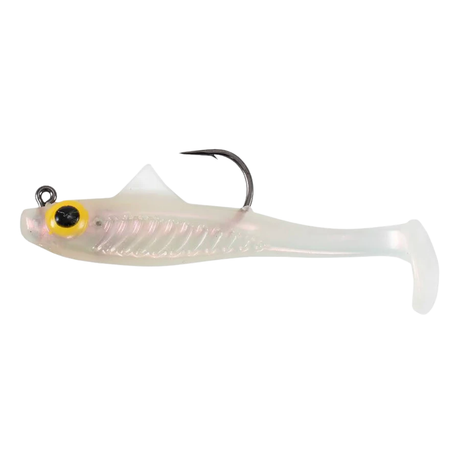 MMD Micro Bait Heavy 55mm 4.5g Soft Plastic Lure Pearl