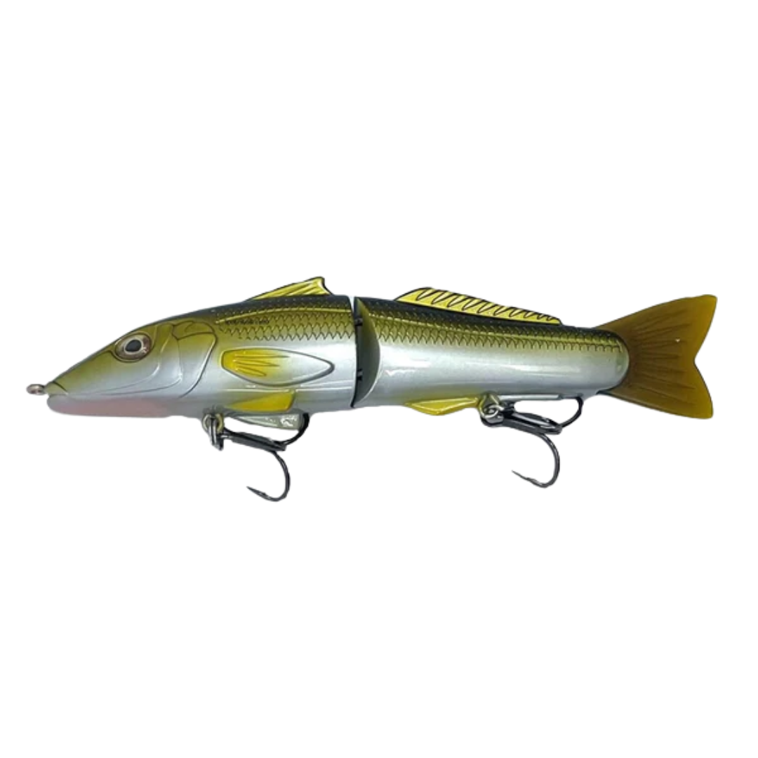 MMD 180mm Whiting Glide Slow Sinking Glidebait Lure Silver