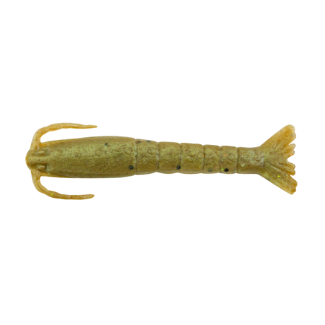 Berkley Gulp Shrimp 3in Soft Plastic Lure Banana Prawn