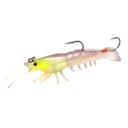 Barambah Stinger Shrimp Finesse 55F 55mm Soft Plastic Lure Whitey