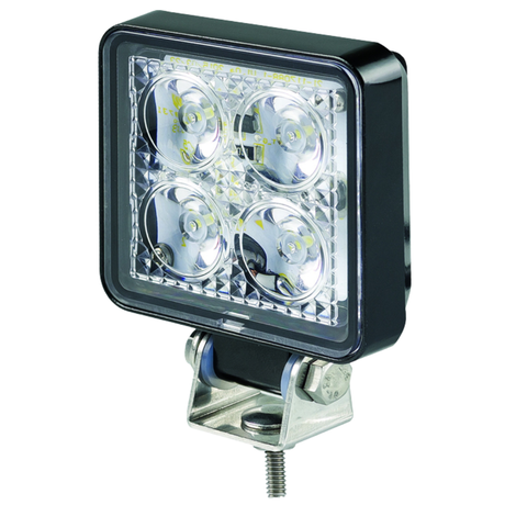 LED Technologies 12W LED Work Flood Light Black
