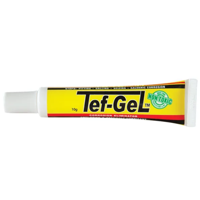 Tef-Gel Corrosion Eliminator And Anti-Seize Lubricant Tube 10g