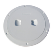 BLA ABS Inspection Port 6in White