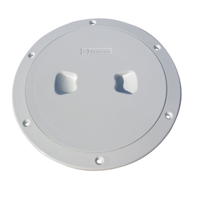 BLA ABS Inspection Port 6in White
