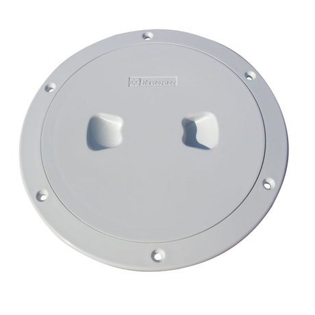 BLA ABS Inspection Port 6in White