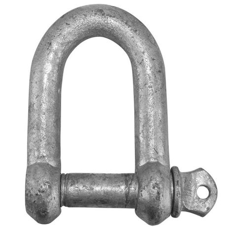 Galvanised D Shackle 5/16in