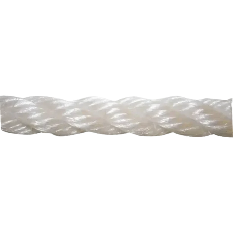 Silver Rope 6mm Cut Per 100mm