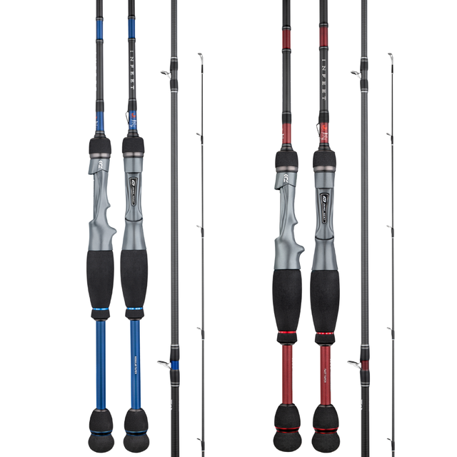 Daiwa 26 Infeet BF Baitcaster Rods