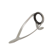 Fuji Frosted O Ring Fishing Rod Guide LC CCLCOG Silver White