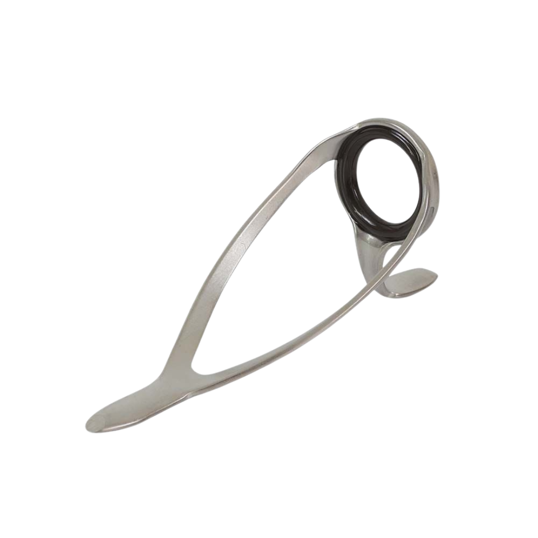 Fuji Frosted O Ring Fishing Rod Guide LC CCLCOG Silver White
