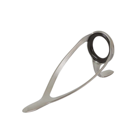 Fuji Frosted O Ring Fishing Rod Guide LC CCLCOG Silver White