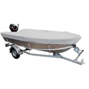 Oceansouth Trailerable Open Boat Cover Grey