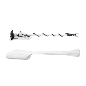 Oceansouth Trolling Motor Cover Garmin Force Kraken 63in White