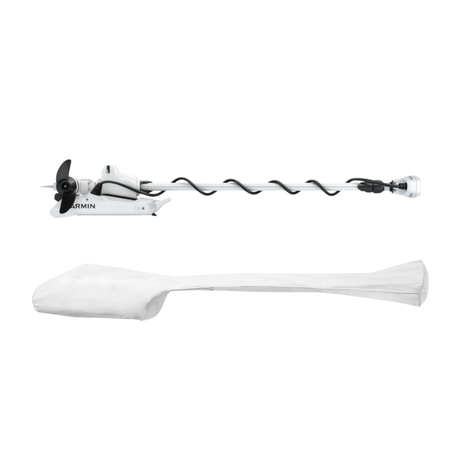 Oceansouth Trolling Motor Cover Garmin Force Kraken 90in White