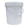 Bucket Pail With Lid 20L White