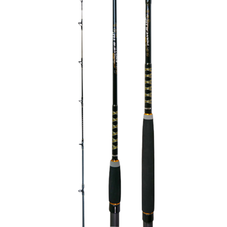 Silstar Crystal Power Tip Spinning Rod