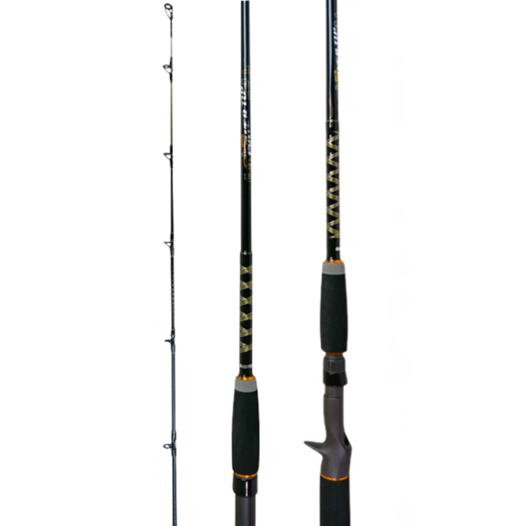 Silstar Crystal Power Tip Baitcaster Rod