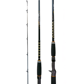Silstar Crystal Power Tip Baitcaster Rod