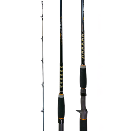 Silstar Crystal Power Tip Baitcaster Rod