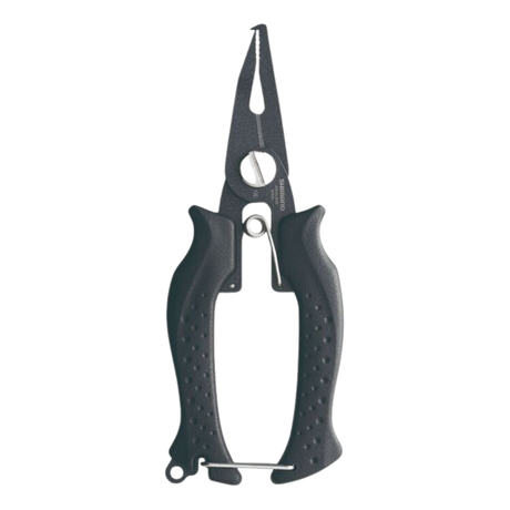 Shimano JDM 4.5in Mini Split Ring Pliers Black