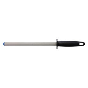 Eze Lap Oval 30cm Super Fine Diamond Sharpening Steel Blue Tip