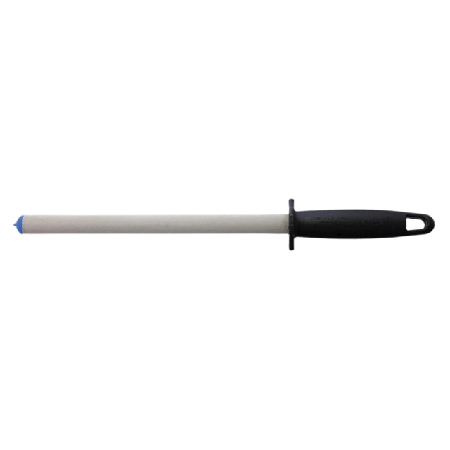 Eze Lap Oval 30cm Super Fine Diamond Sharpening Steel Blue Tip