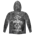 Tackle World Bundaberg Grey Estuary White Fish Adult Hooded Fishing Jersey