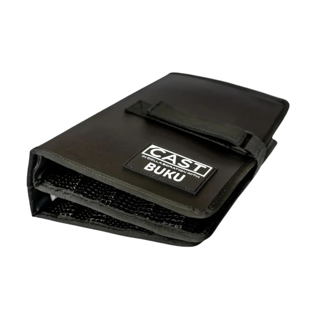Buku Cast Jig Bag Black
