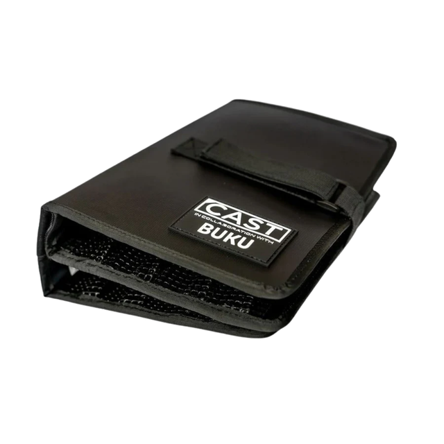 Buku Cast Jig Bag Black