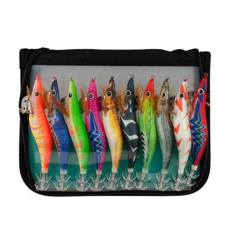 IKA Value Squid Jig Set 10pk