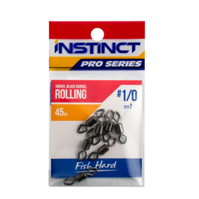 Instinct Pro Barrel Rolling Swivels